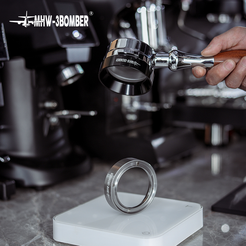 Coffee Equipment Brands - MHW-3BOMBER Coffee Dosing Ring 58mm Magnetic
