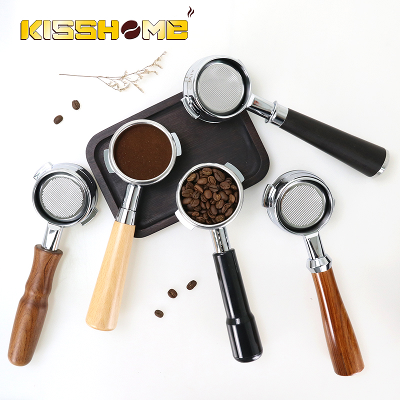 Coffee Equipment Brands - 58mm Coffee Bottomless Portafilter Naked For