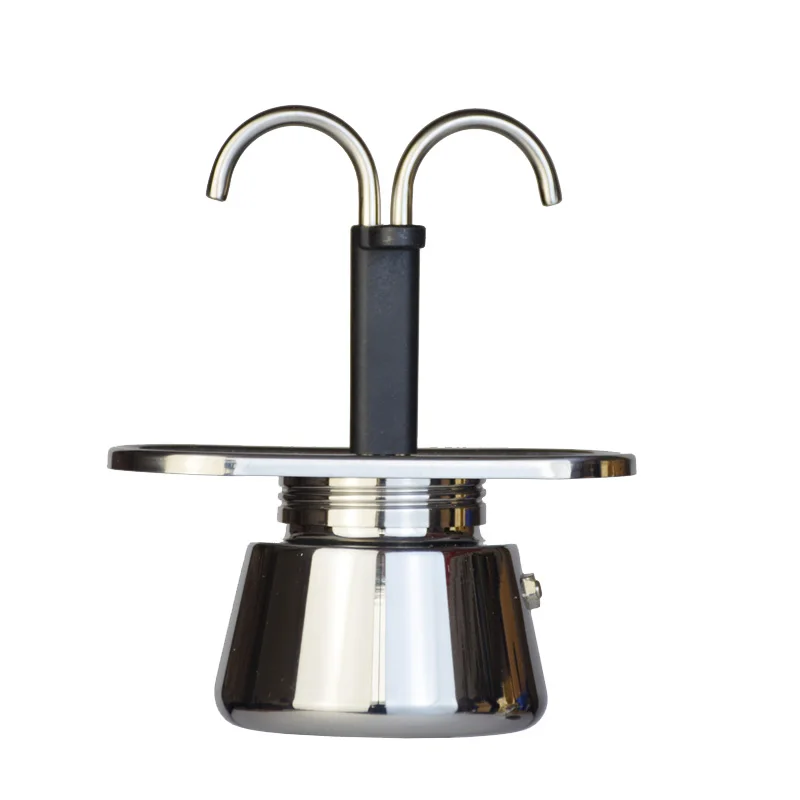 Coffee Equipment Brands - 200ML Mini Moka Pot Double Tube