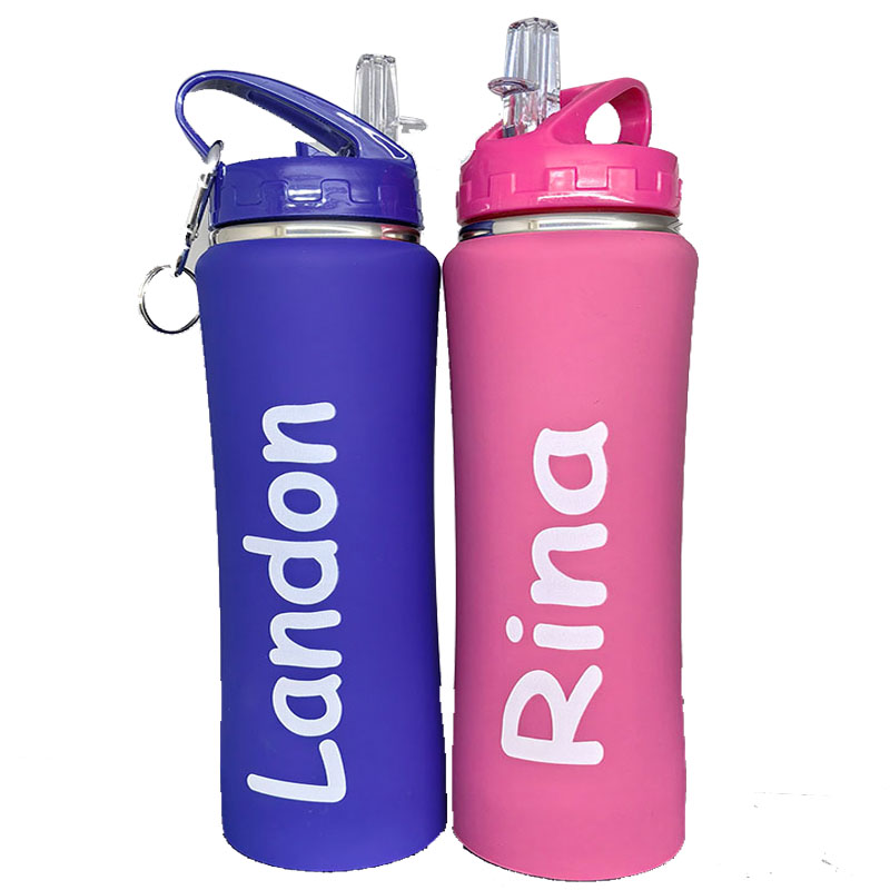 Coffee Equipment With Name - Personalized Bottle with Picture Text Name,