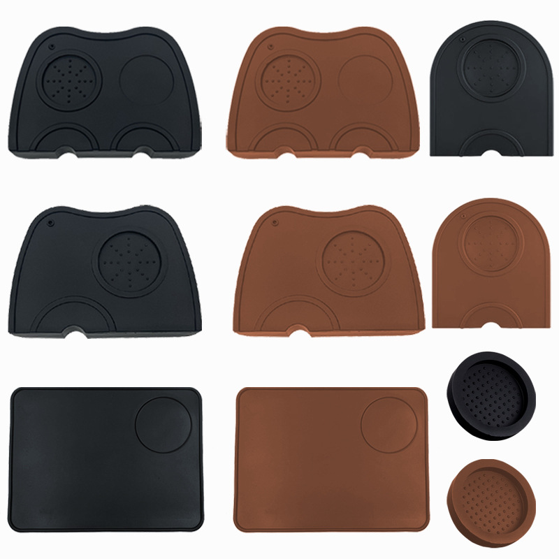Coffee Equipment Brands - Espresso Coffee Tampers Mat Silicone Tamper