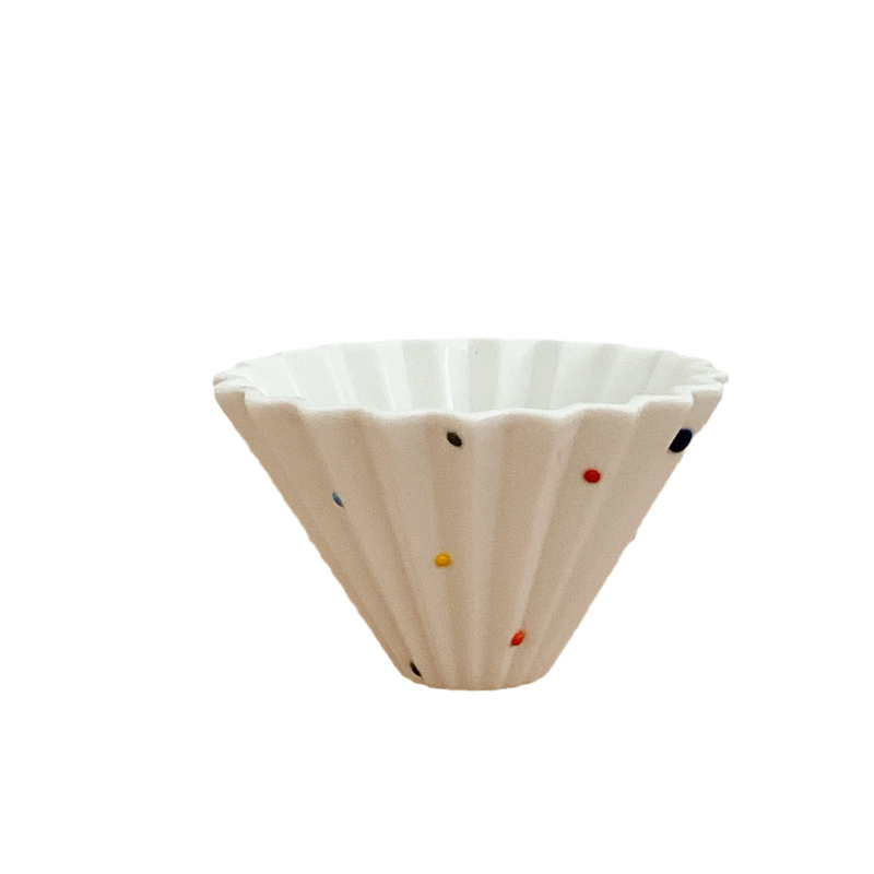 Coffee Equipment V60 - Coffee filter cup, hand-brewed origami coffee