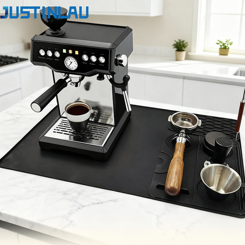 Coffee Equipment Brands - JUSTINLAU 3 in 1 Coffee Mat