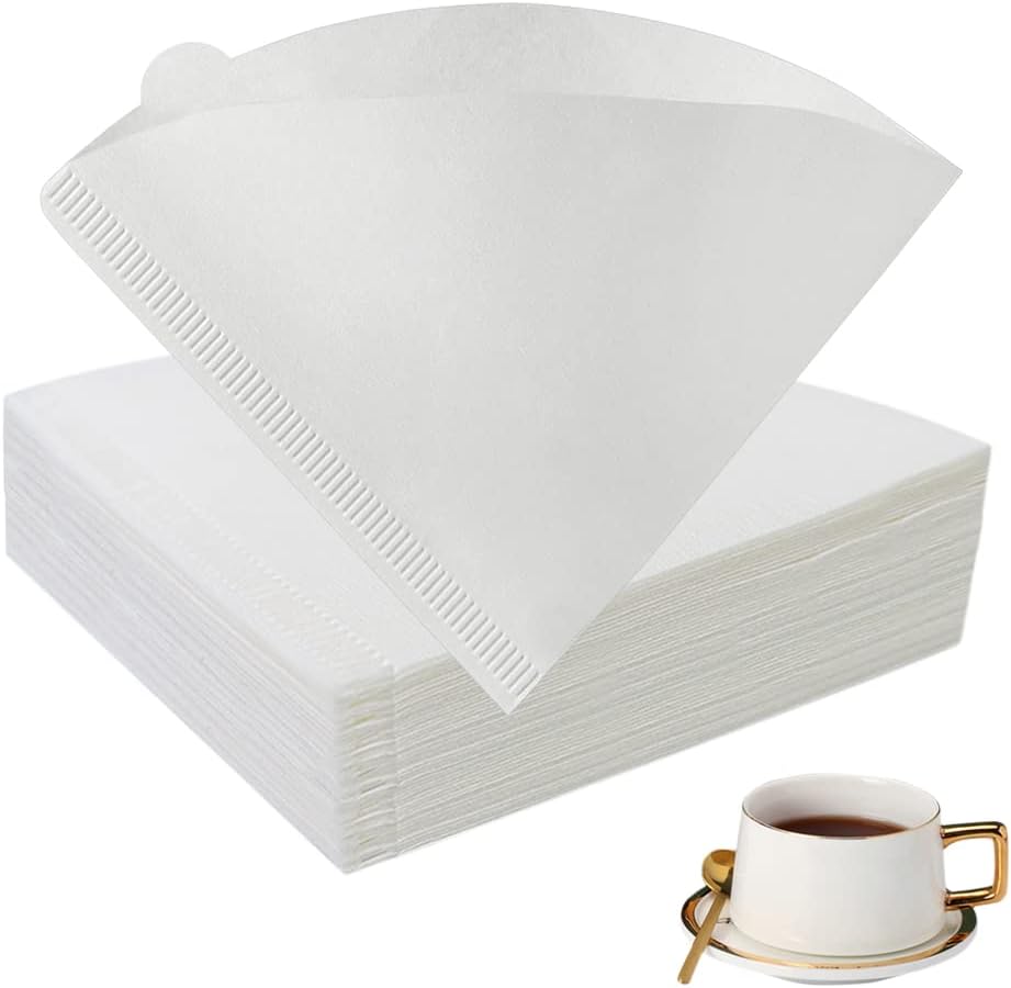 Coffee Equipment V60 - 40-120 PCS Coffee Filter Accessories V