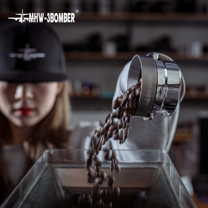 MHW-3BOMBER Coffee Dosing Ring - Coffee Equipment Brands 评论和价格