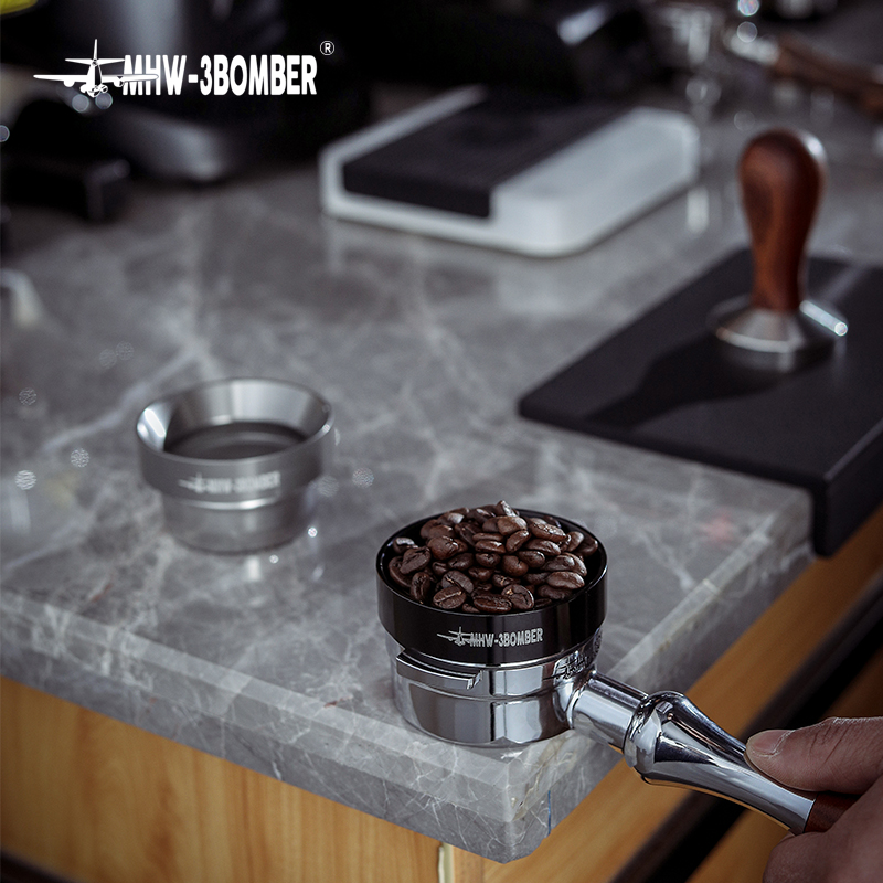 MHW-3BOMBER Coffee Dosing Ring - Coffee Equipment Brands 评论和价格