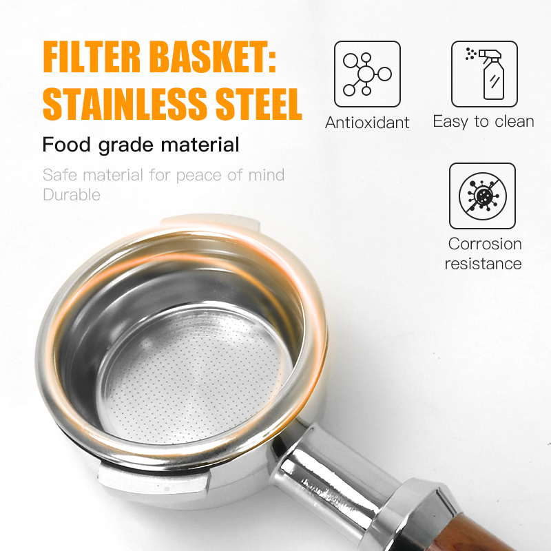 58mm Coffee Bottomless Portafi - Coffee Equipment Brands 评论和价格