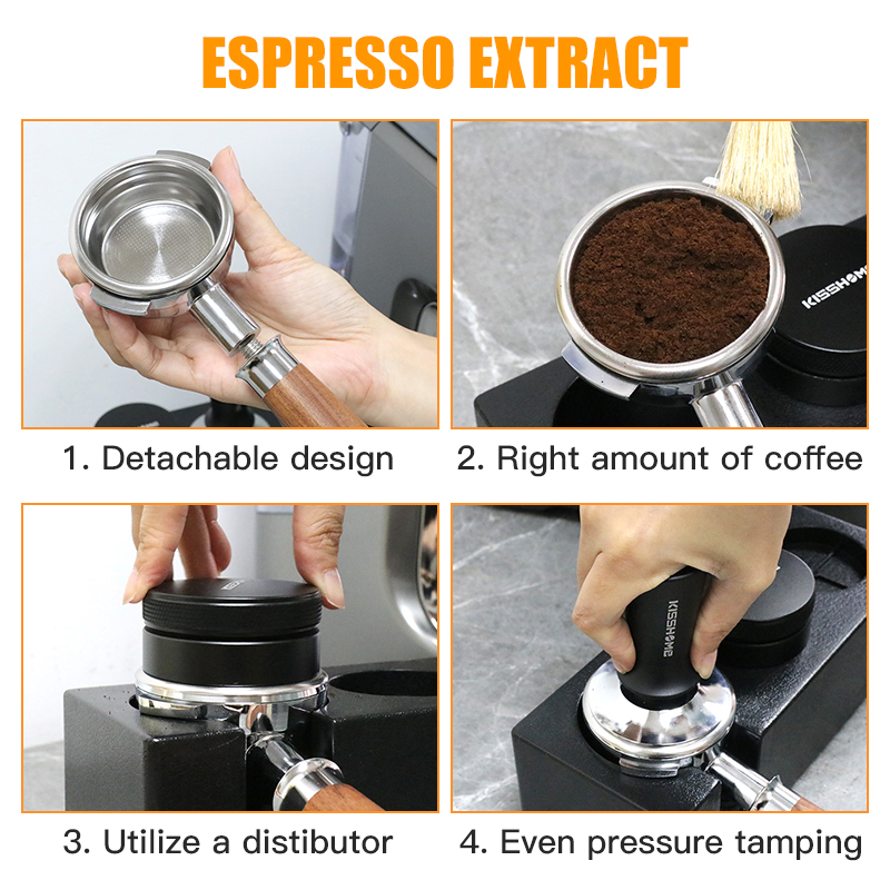 58mm Coffee Bottomless Portafi - Coffee Equipment Brands 评论和价格