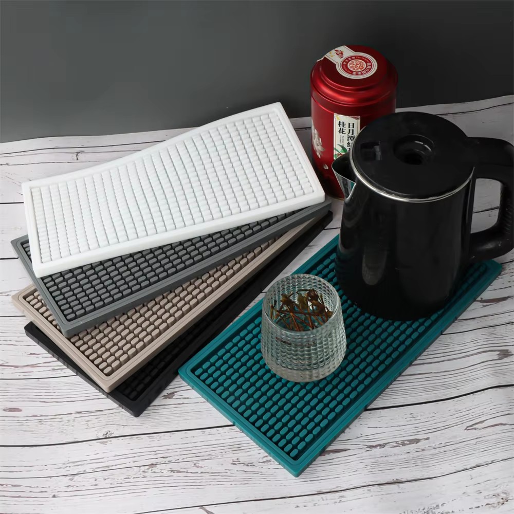 Silicone Coffee Bar Mat, Non-S - Coffee Equipment Tray 评论和价格