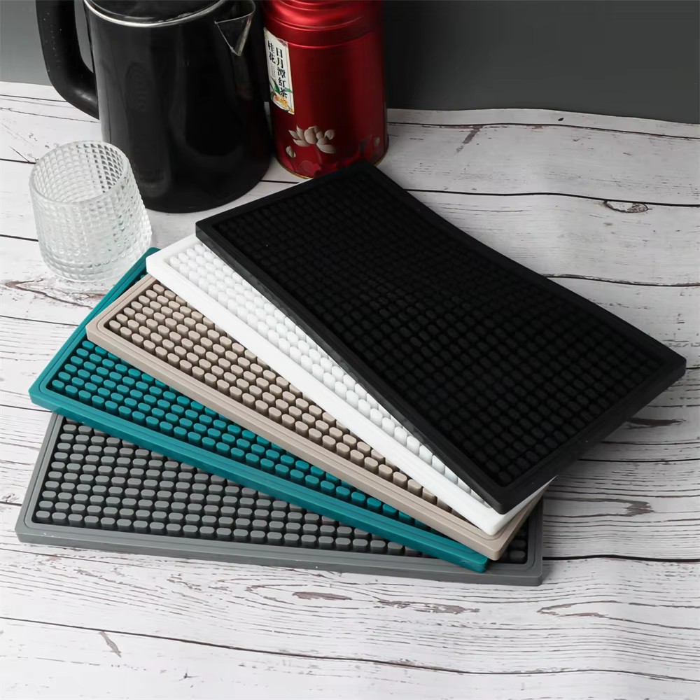 Silicone Coffee Bar Mat, Non-S - Coffee Equipment Tray 评论和价格