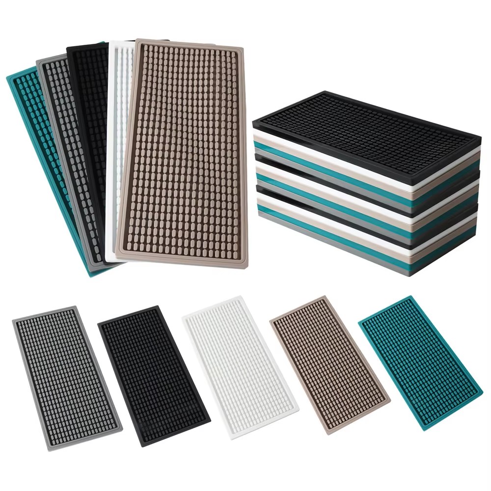 Silicone Coffee Bar Mat, Non-S - Coffee Equipment Tray 评论和价格