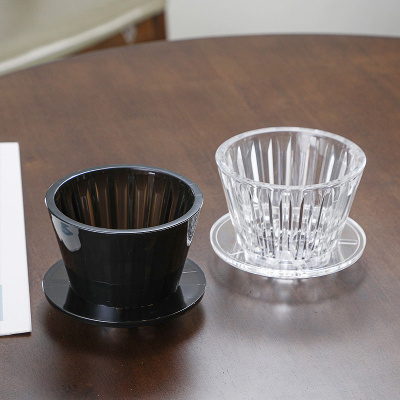 Wave Coffee Dripper Crystal Ey - Coffee Equipment V60 评论和价格