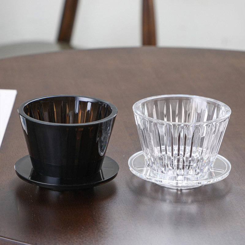 Wave Coffee Dripper Crystal Ey - Coffee Equipment V60 评论和价格