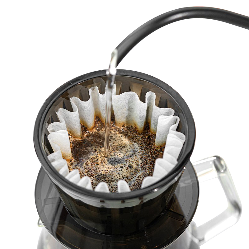 Wave Coffee Dripper Crystal Ey - Coffee Equipment V60 评论和价格