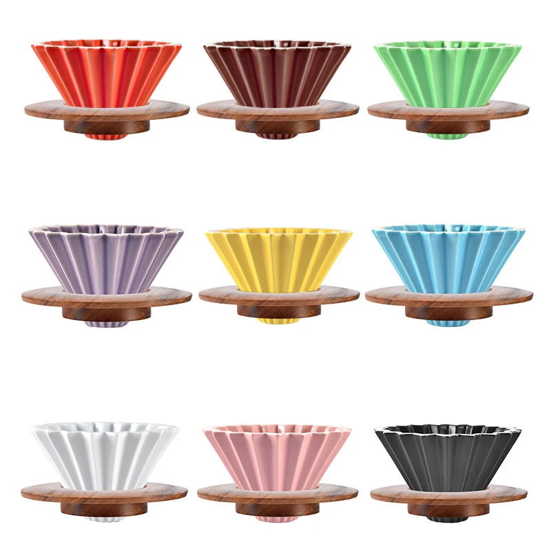 Ceramic Coffee Dripper Pour Ov - Coffee Equipment V60 评论和价格