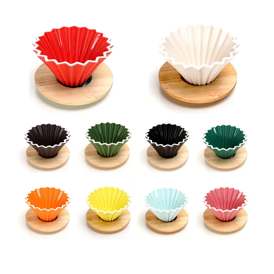 Ceramic Coffee Dripper Pour Ov - Coffee Equipment V60 评论和价格