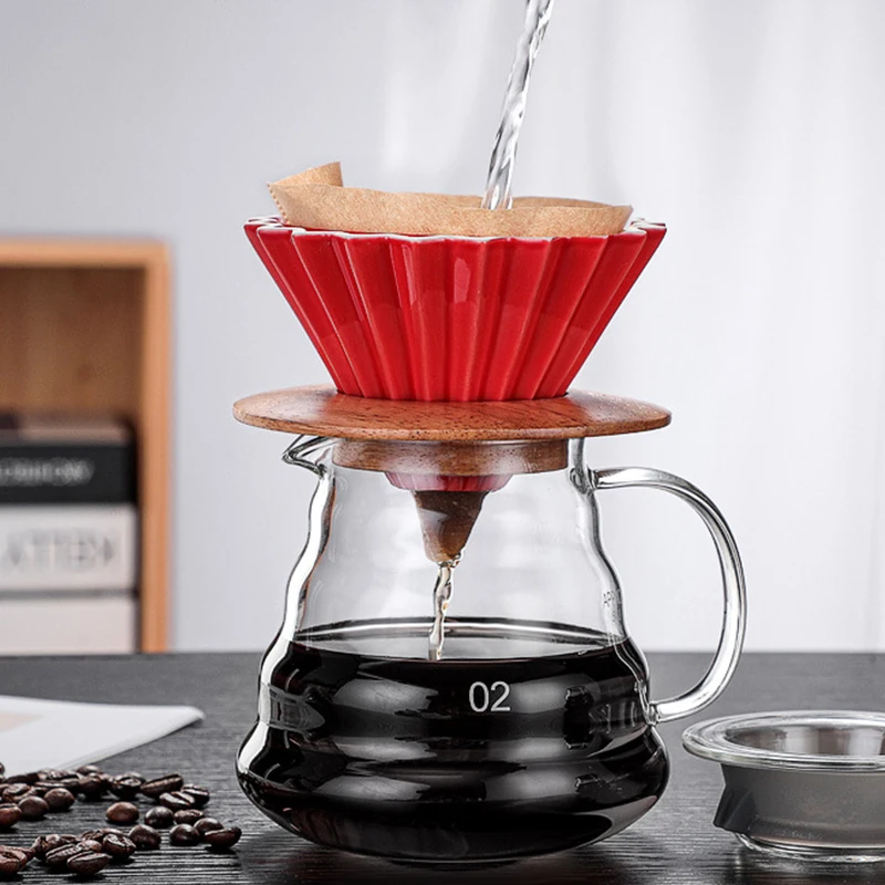 Ceramic Coffee Dripper Pour Ov - Coffee Equipment V60 评论和价格