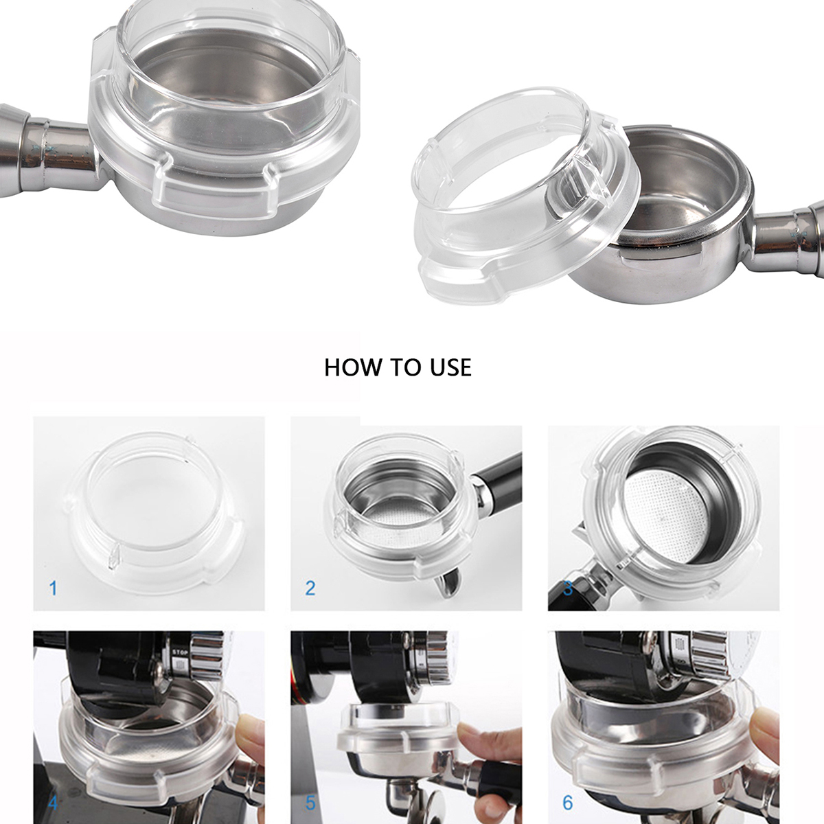 58mm Dosing Funnel for Espress - Coffee Equipment Brands 评论和价格