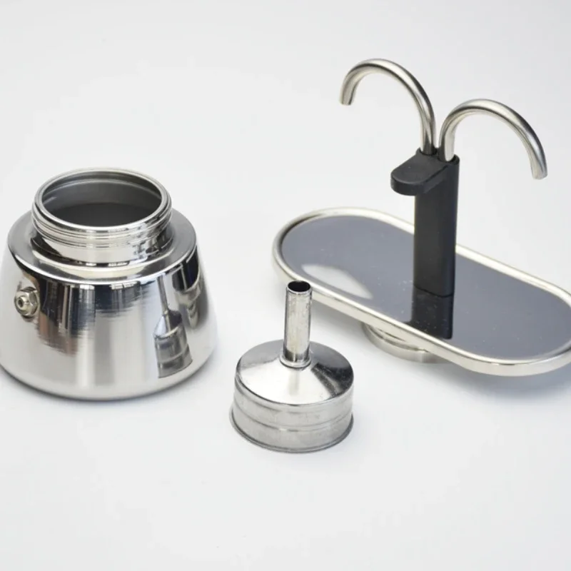 200ML Mini Moka Pot Double Tub - Coffee Equipment Brands 评论和价格
