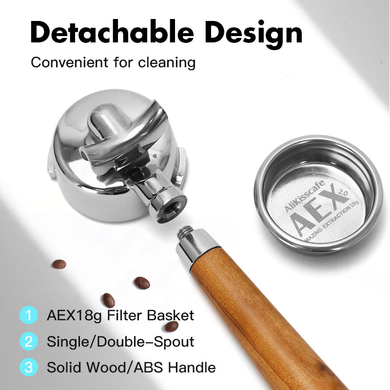 AliKisscafe 58MM Coffee Portaf - Coffee Equipment Brands 评论和价格