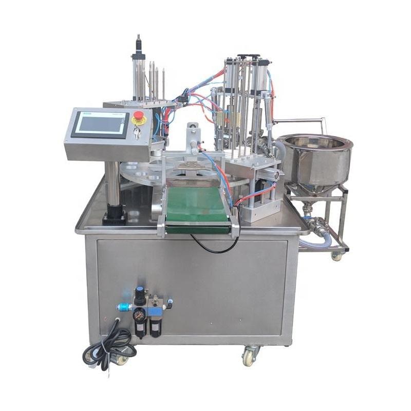Automatic Rotary Cup Filling S - Coffee Jelly Equipment 评论和价格