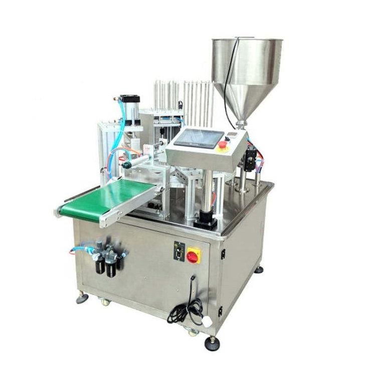 Automatic Rotary Cup Filling S - Coffee Jelly Equipment 评论和价格