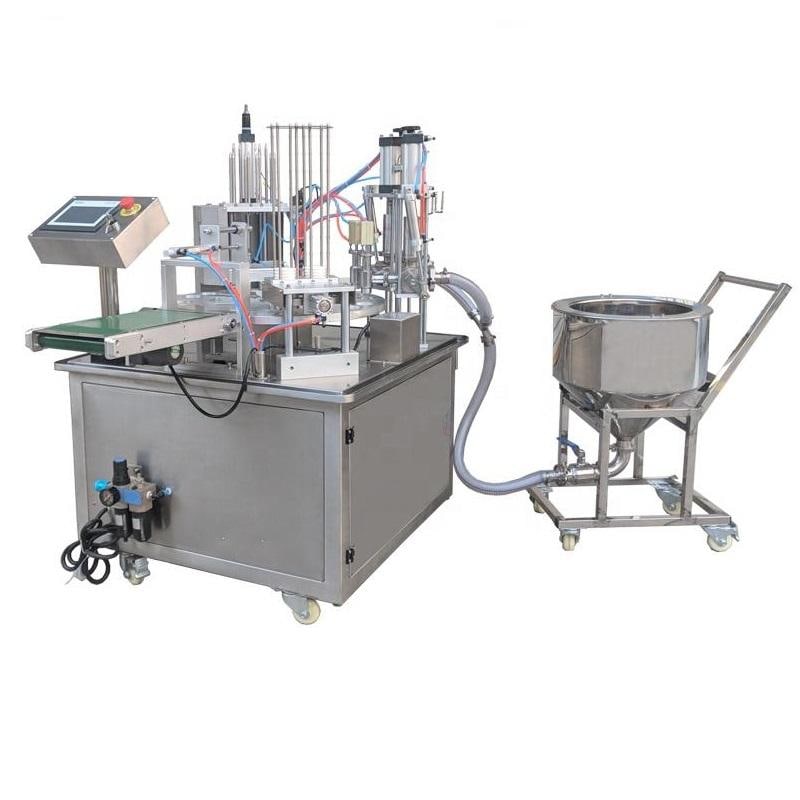 Automatic Rotary Cup Filling S - Coffee Jelly Equipment 评论和价格