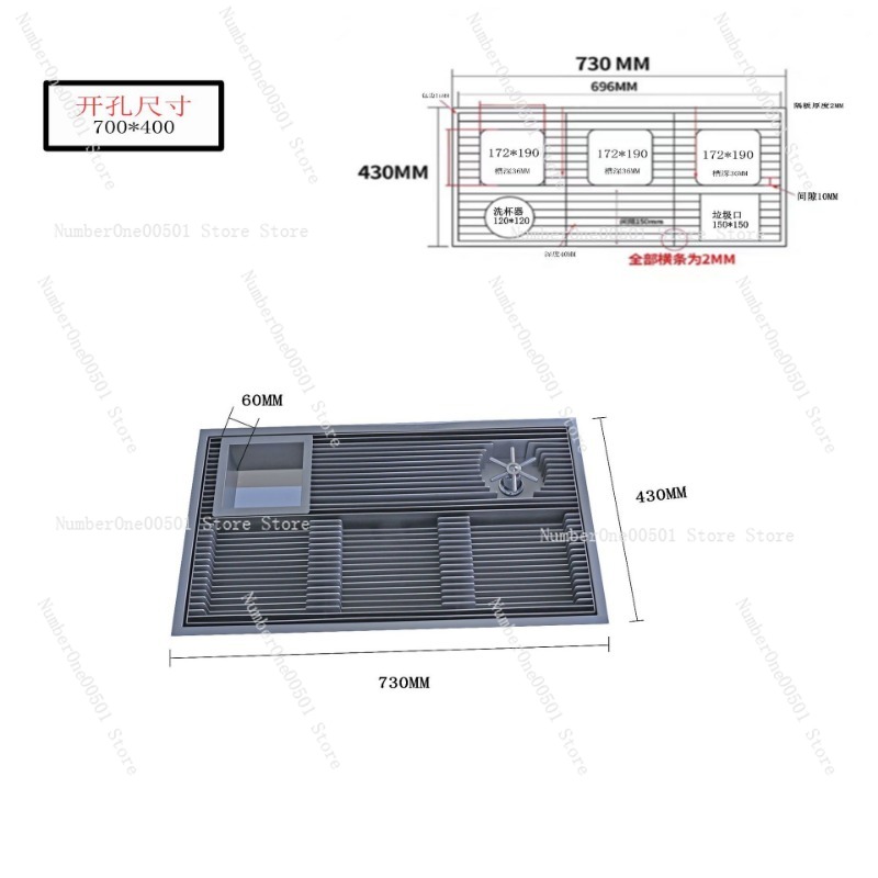 Coffee Drip Tray Stand New Chi - Coffee Equipment Tray 评论和价格