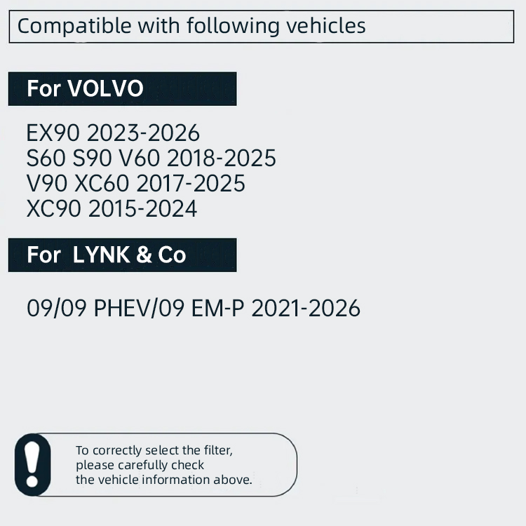 For VOLVO S60 3 -224 S90 2 -23 - Coffee Equipment V60 评论和价格