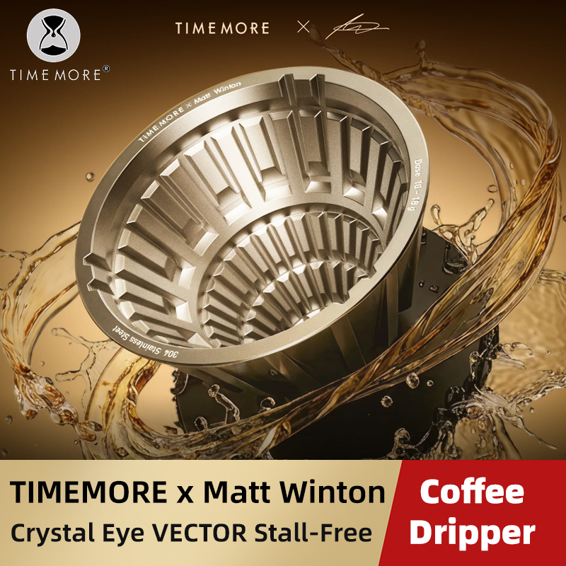 TIMEMORE X Matt Winton Crystal - Coffee Equipment V60 评论和价格