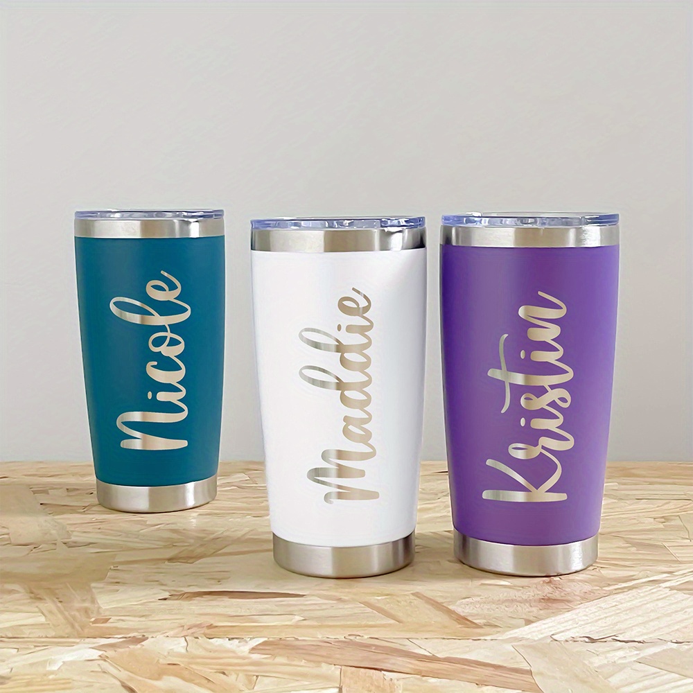 Personalized Name 20oz Stainle - Coffee Equipment With Name 评论和价格
