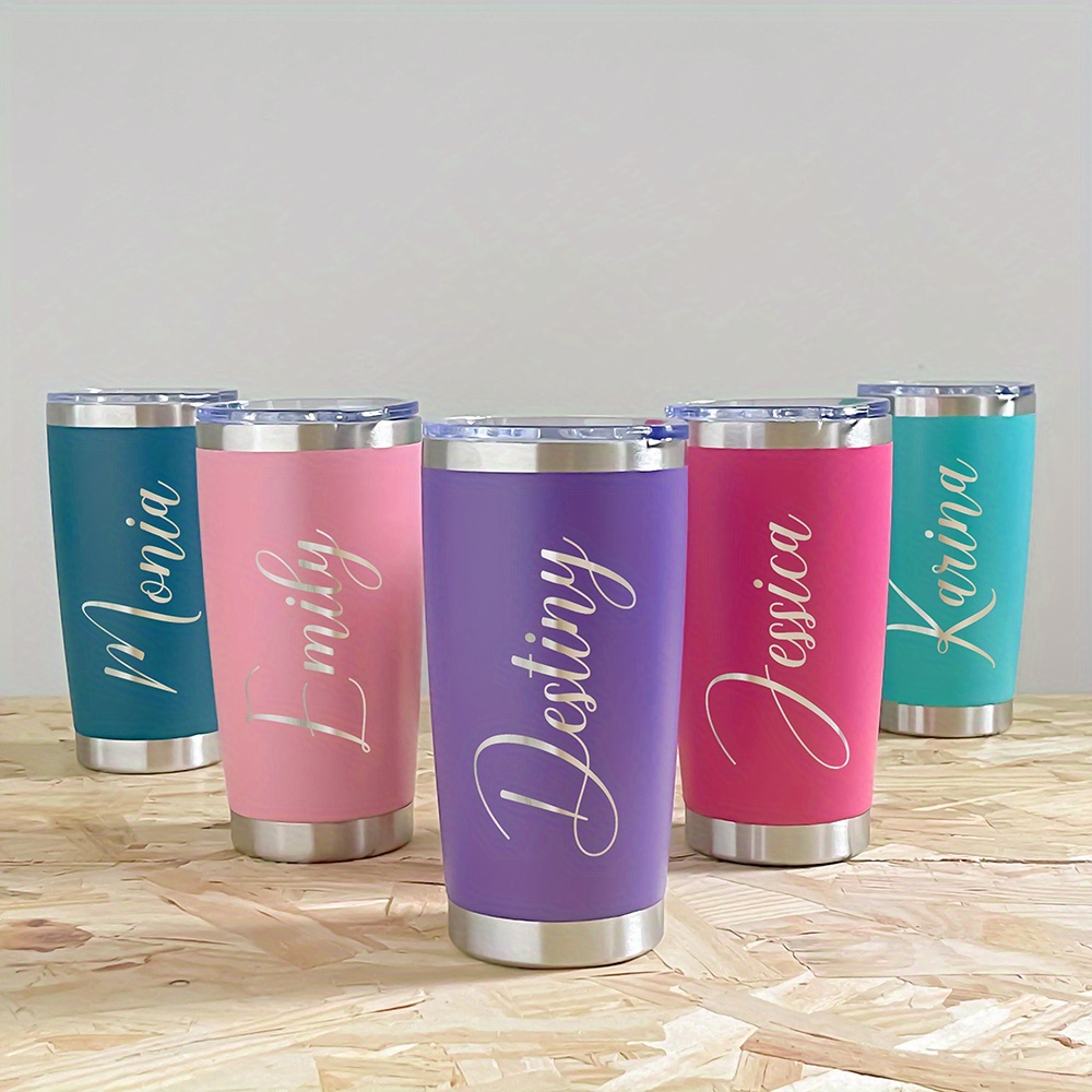 Personalized Name 20oz Stainle - Coffee Equipment With Name 评论和价格