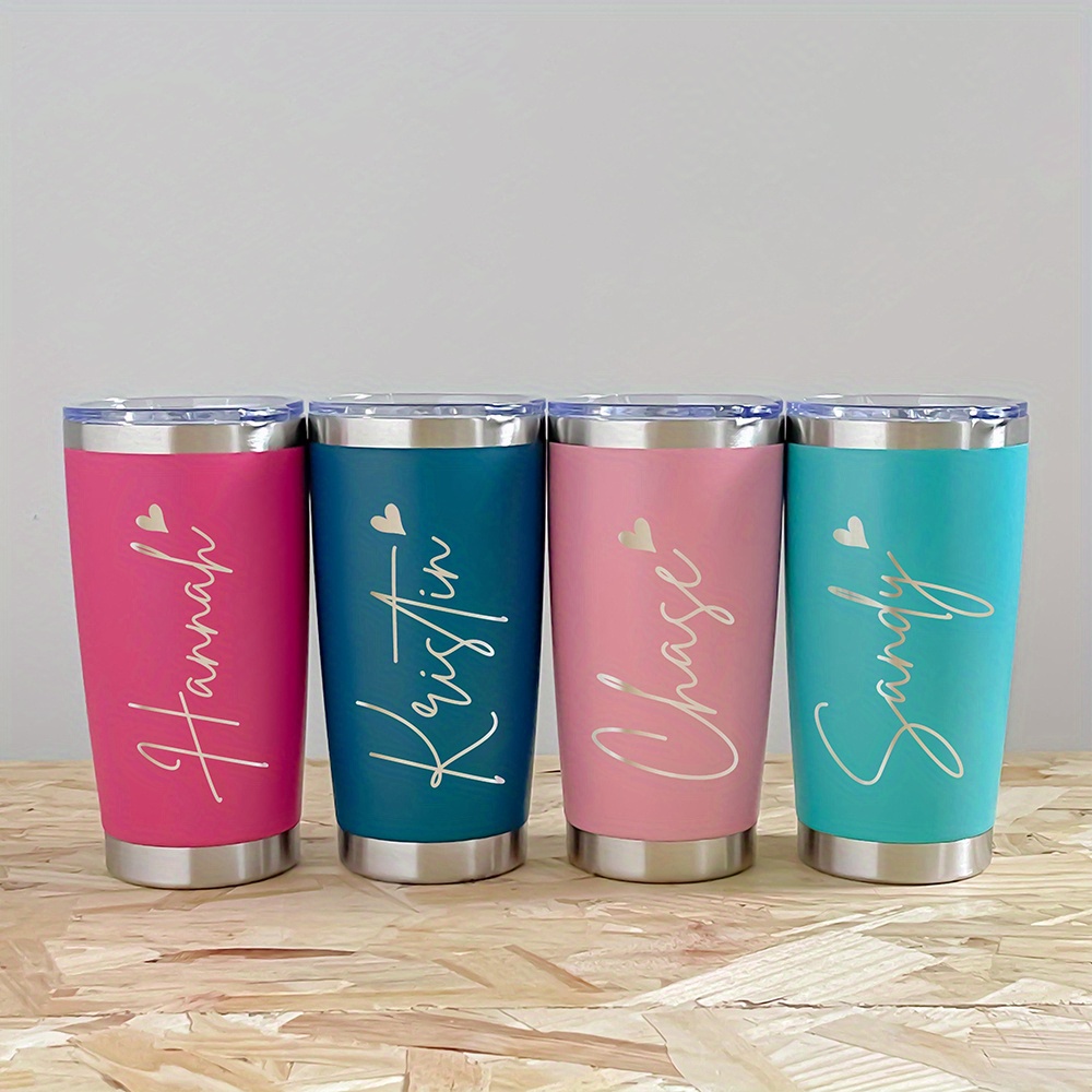 Personalized Name 20oz Stainle - Coffee Equipment With Name 评论和价格