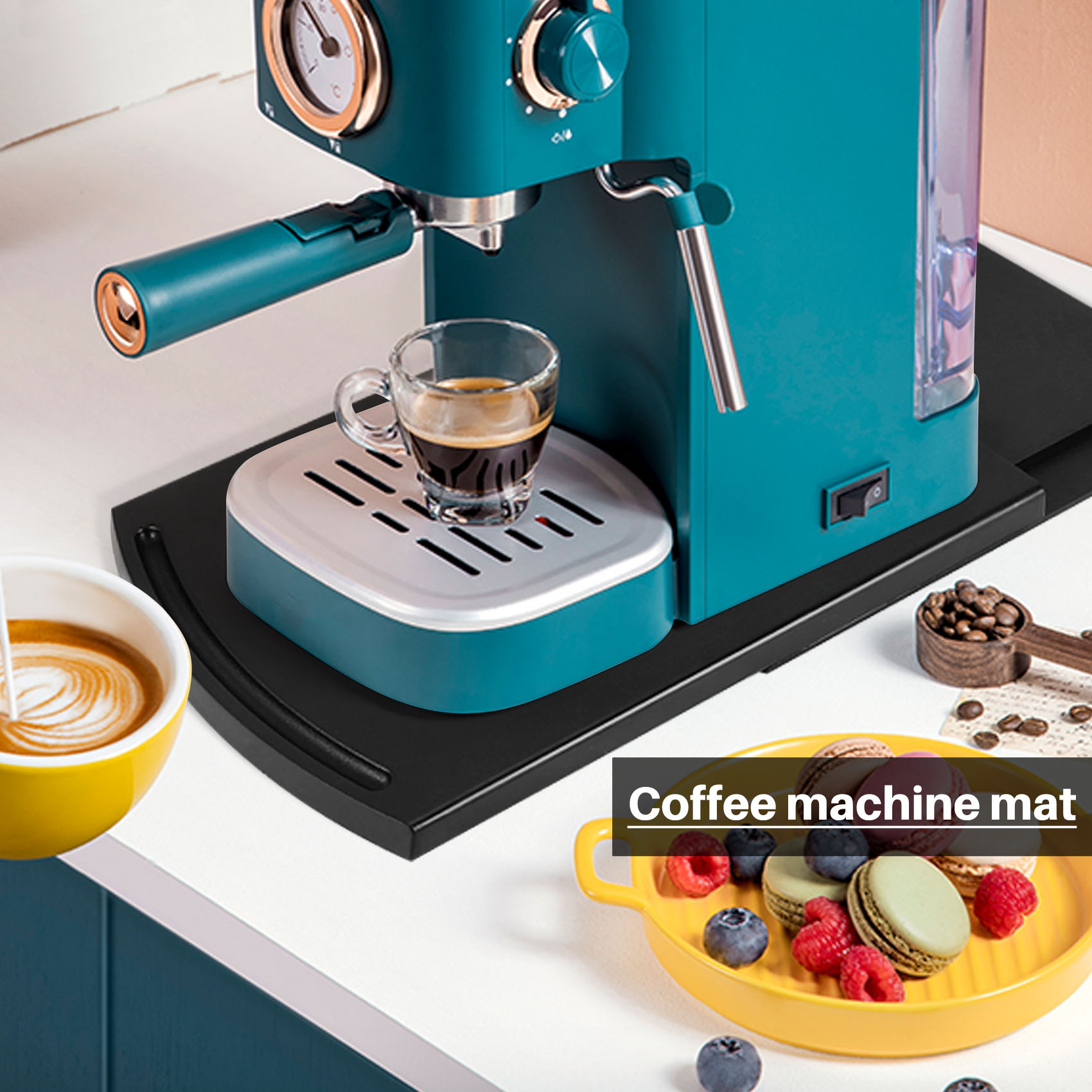 ABVJ-Kitchen Sink Sliding Coff - Coffee Equipment Tray 评论和价格