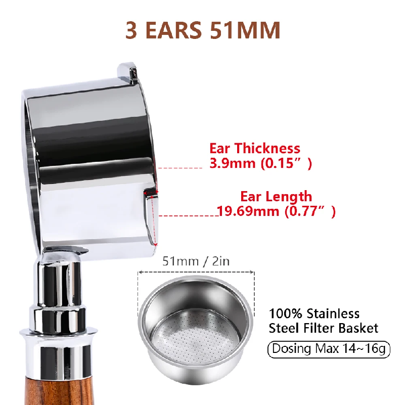 Coffee Bottomless Portafilter  - Coffee Equipment Brands 评论和价格