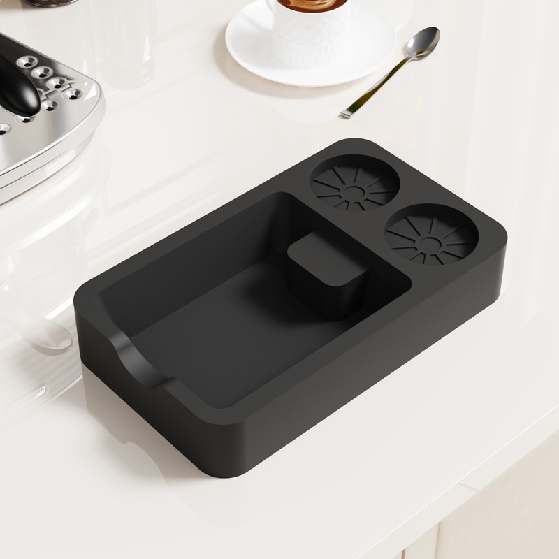 Silicone Tamping Pad Coffee Ma - Coffee Equipment Tray 评论和价格