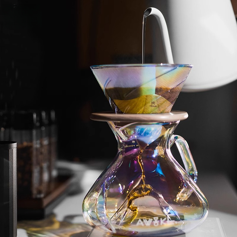 Pour Over Coffee Maker Glass C - Coffee Equipment V60 评论和价格