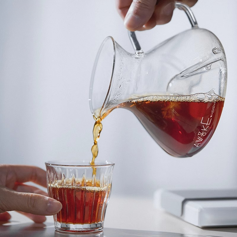Pour Over Coffee Maker Glass C - Coffee Equipment V60 评论和价格