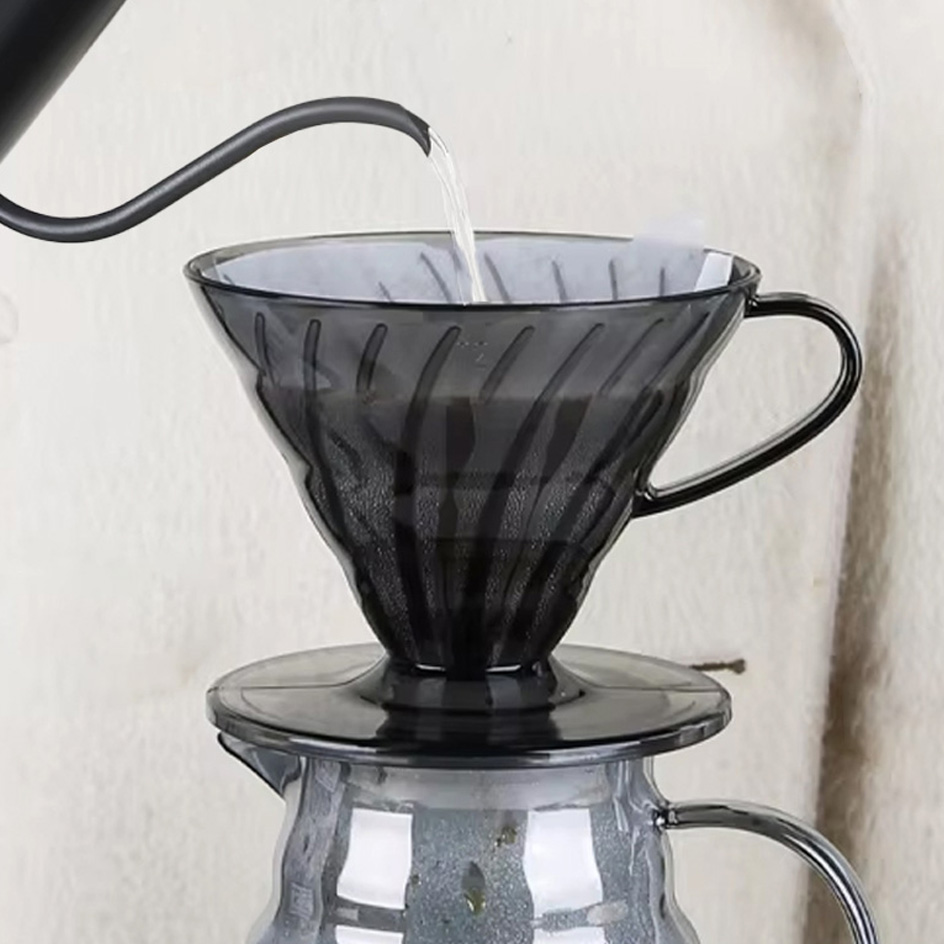 Coffee Filters V Shape Plastic - Coffee Equipment V60 评论和价格