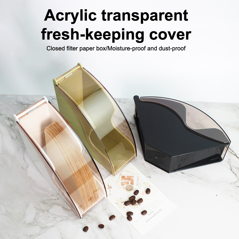 Coffee Filter Acrylic Paper An - Coffee Equipment V60 评论和价格