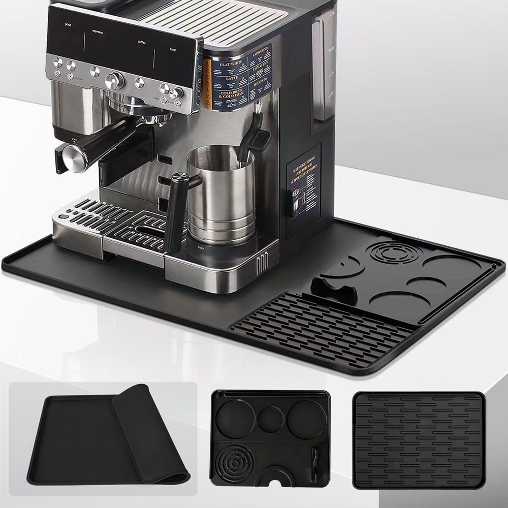 Silicone Coffee Maker Mat 3 in - Coffee Equipment Tray 评论和价格