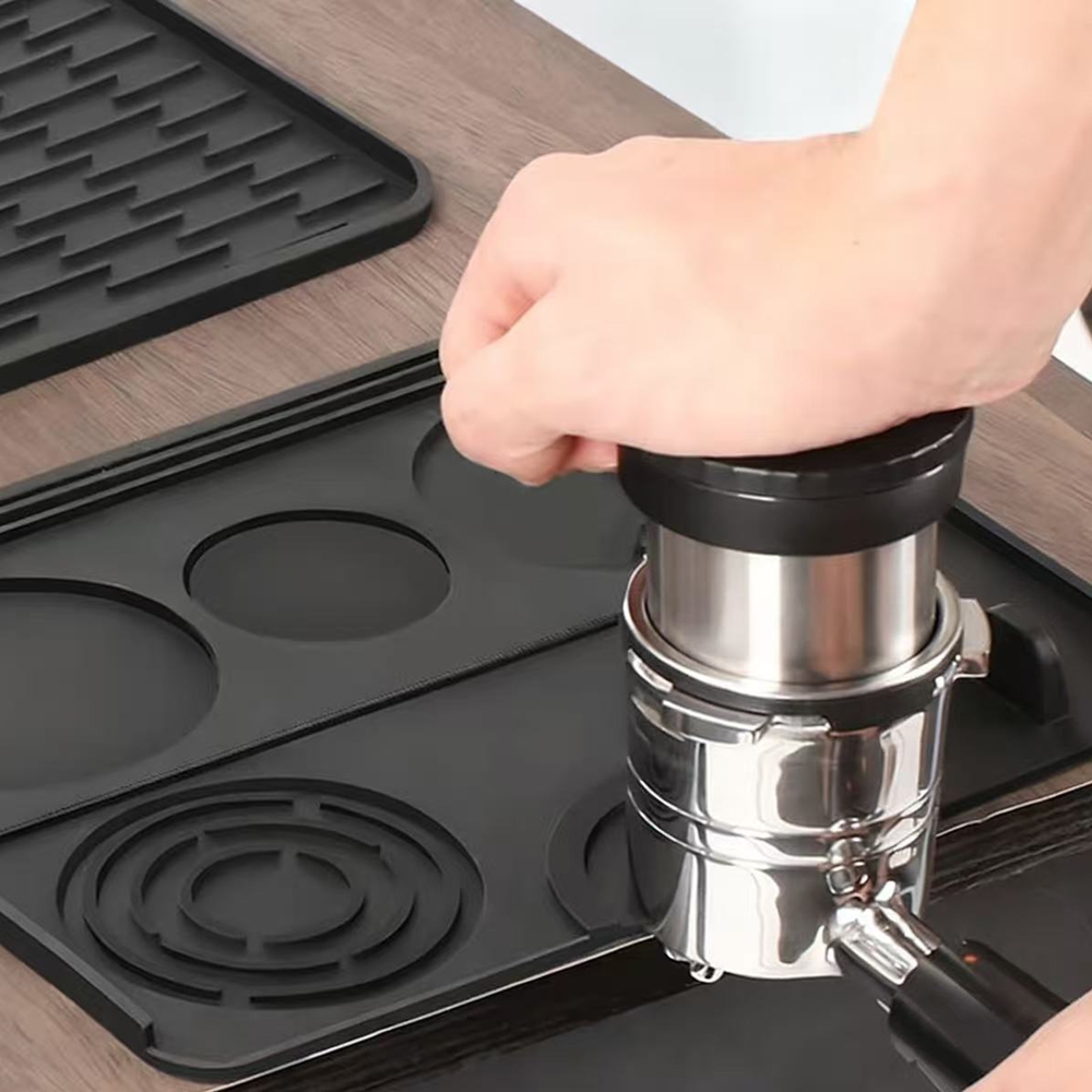 Silicone Coffee Maker Mat 3 in - Coffee Equipment Tray 评论和价格