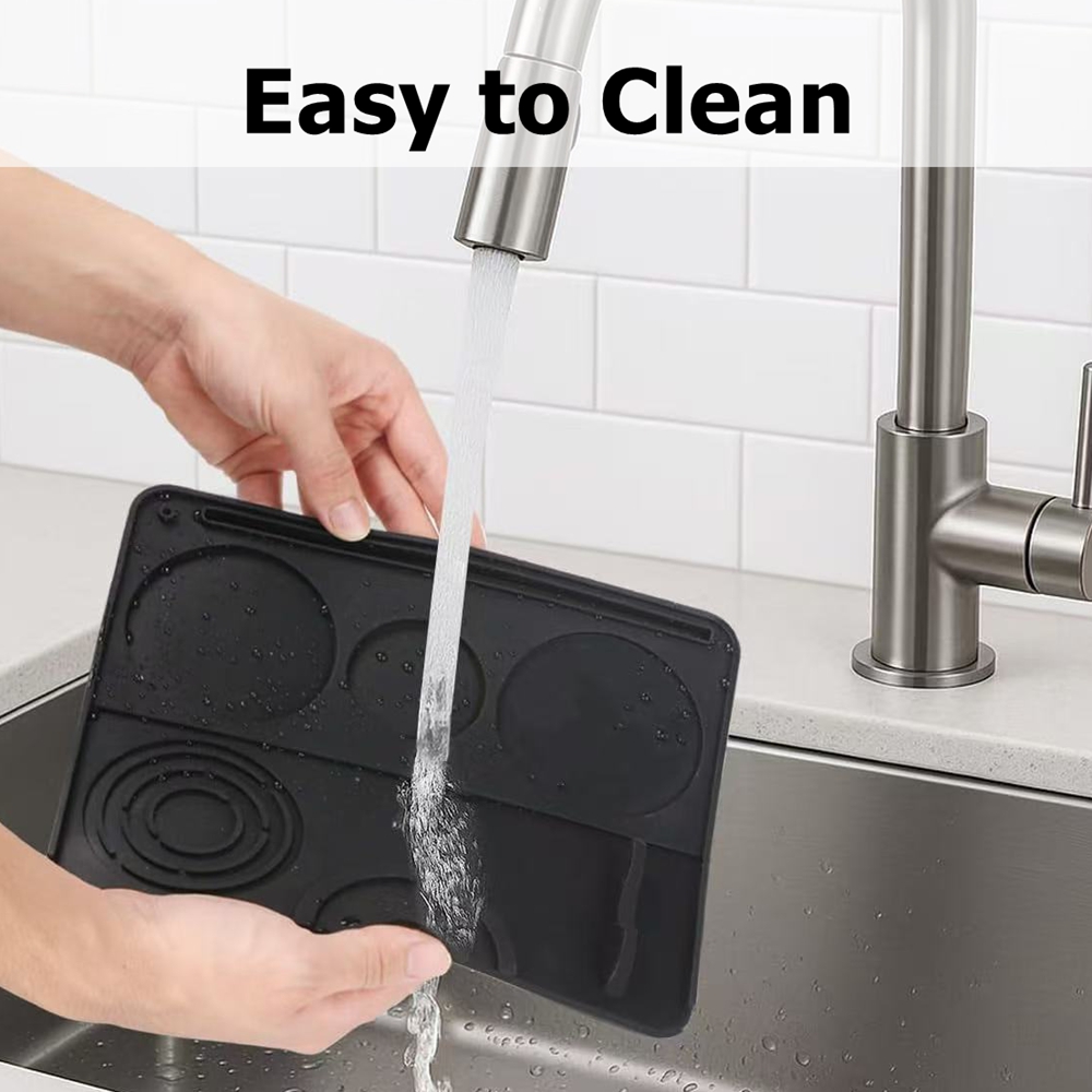 Silicone Coffee Maker Mat 3 in - Coffee Equipment Tray 评论和价格
