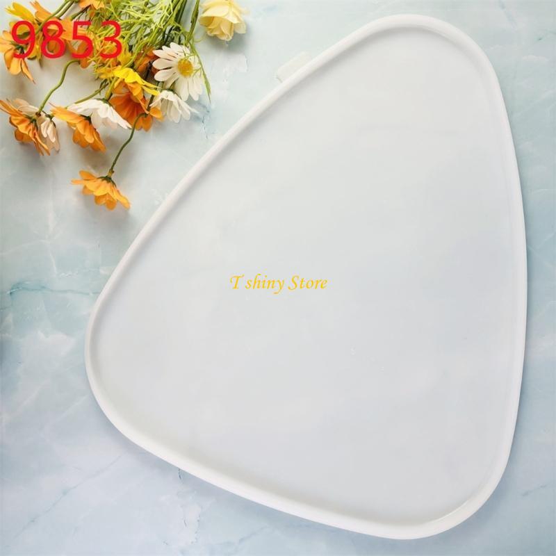 N58F Large Triangle Resin Tabl - Coffee Equipment Tray 评论和价格