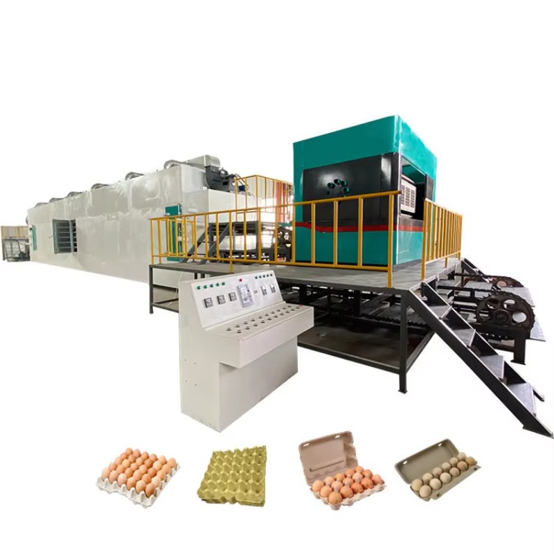 High Output Rotary Egg Tray Ma - Coffee Equipment Tray 评论和价格