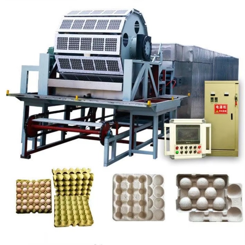 High Output Rotary Egg Tray Ma - Coffee Equipment Tray 评论和价格