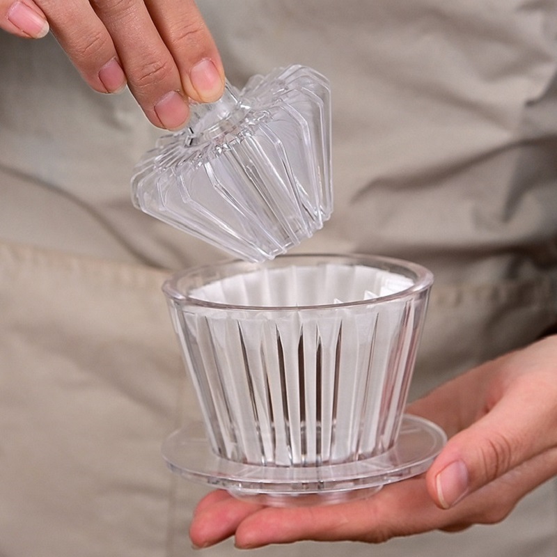 Cone Coffee Paper Filter Press - Coffee Equipment V60 评论和价格