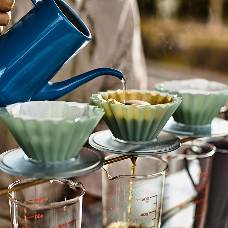 1-2 Servings Outdoor Hand-brew - Coffee Equipment V60 评论和价格