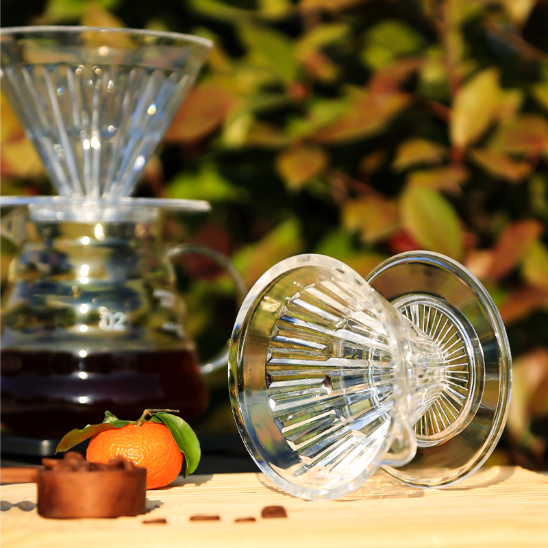 Crystal Eye Dripper 1-4 Cups G - Coffee Equipment V60 评论和价格
