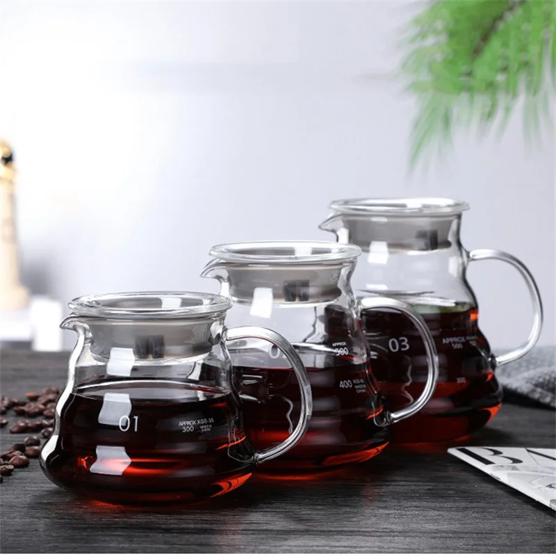 350/600/800ml Hand Brew Coffee - Coffee Equipment Brands 评论和价格